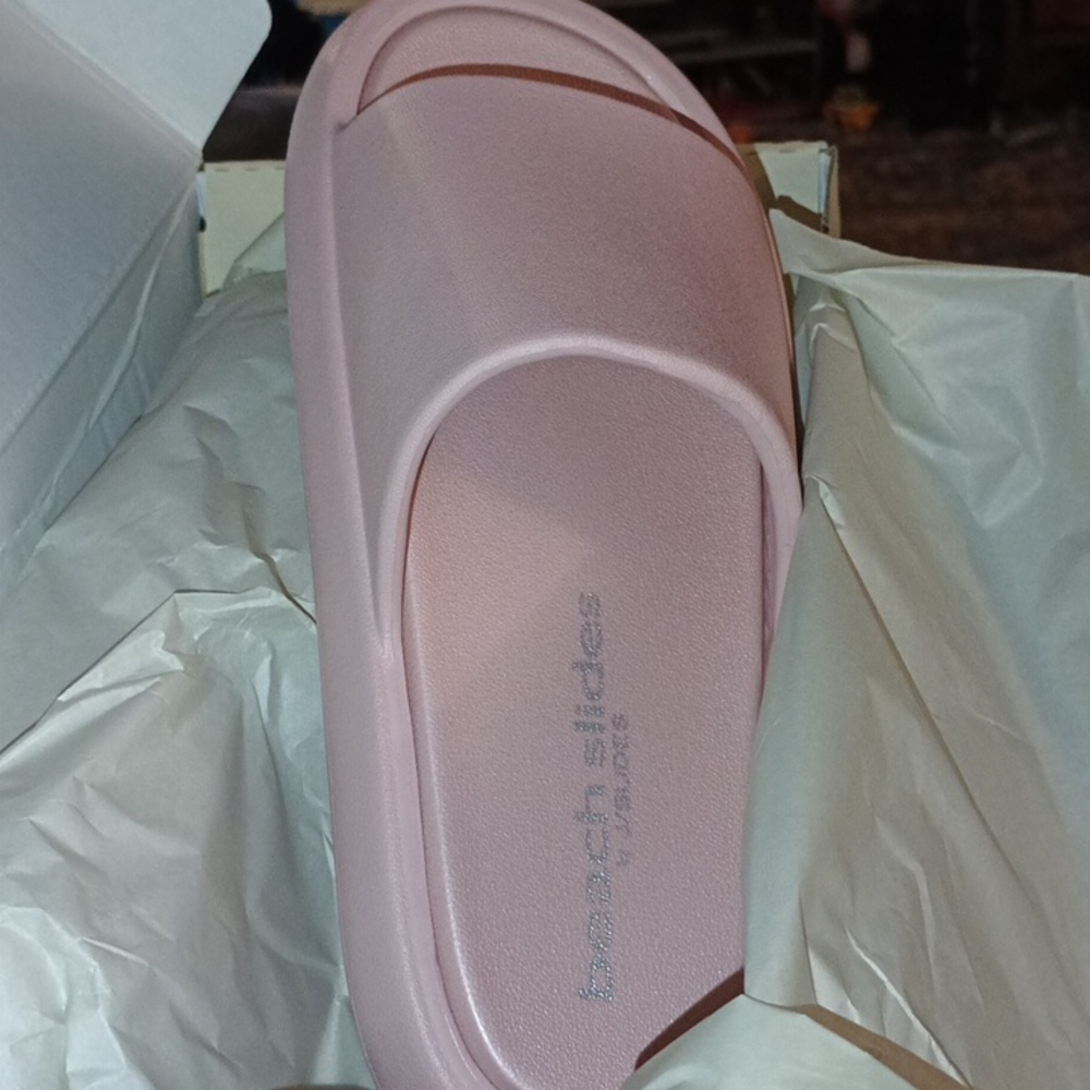 Everyday Pink Slip-On Clog with Cushioned Footbed